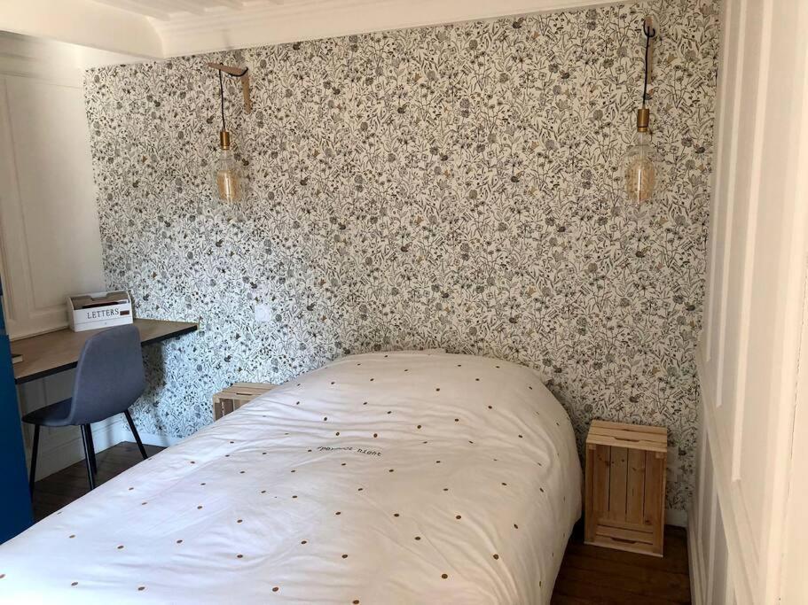 Le Garengeot - Wifi - Centre Ville - Property Rental Nm Vitré Dış mekan fotoğraf