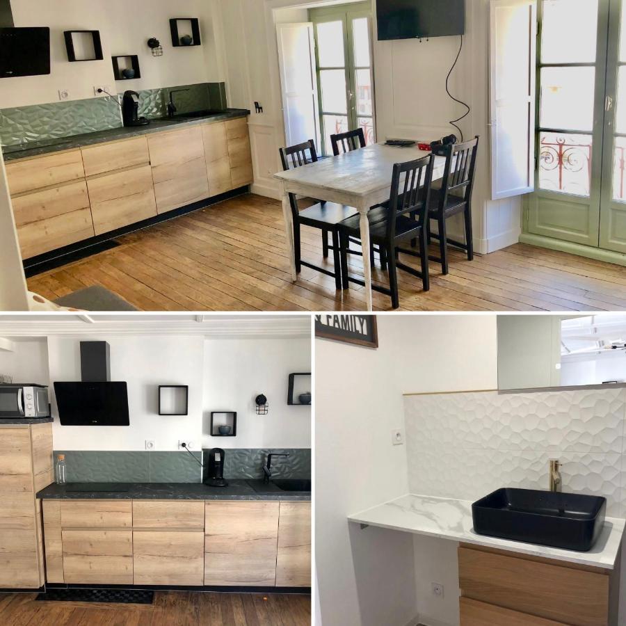 Le Garengeot - Wifi - Centre Ville - Property Rental Nm Vitré Dış mekan fotoğraf