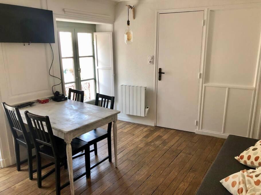 Le Garengeot - Wifi - Centre Ville - Property Rental Nm Vitré Dış mekan fotoğraf