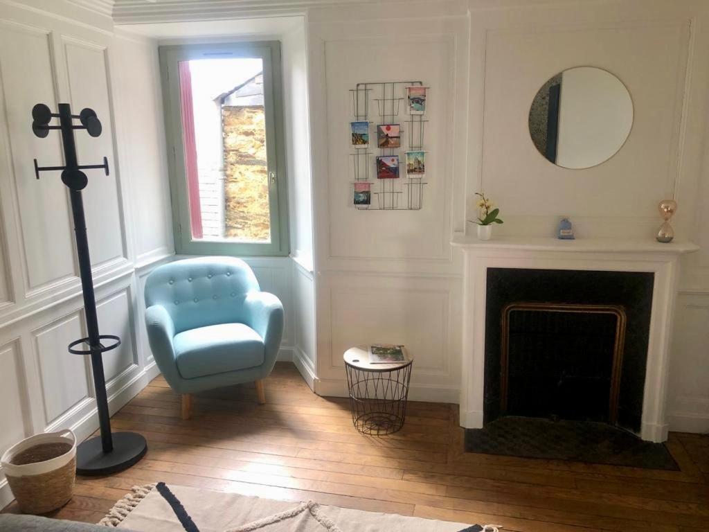Le Garengeot - Wifi - Centre Ville - Property Rental Nm Vitré Dış mekan fotoğraf