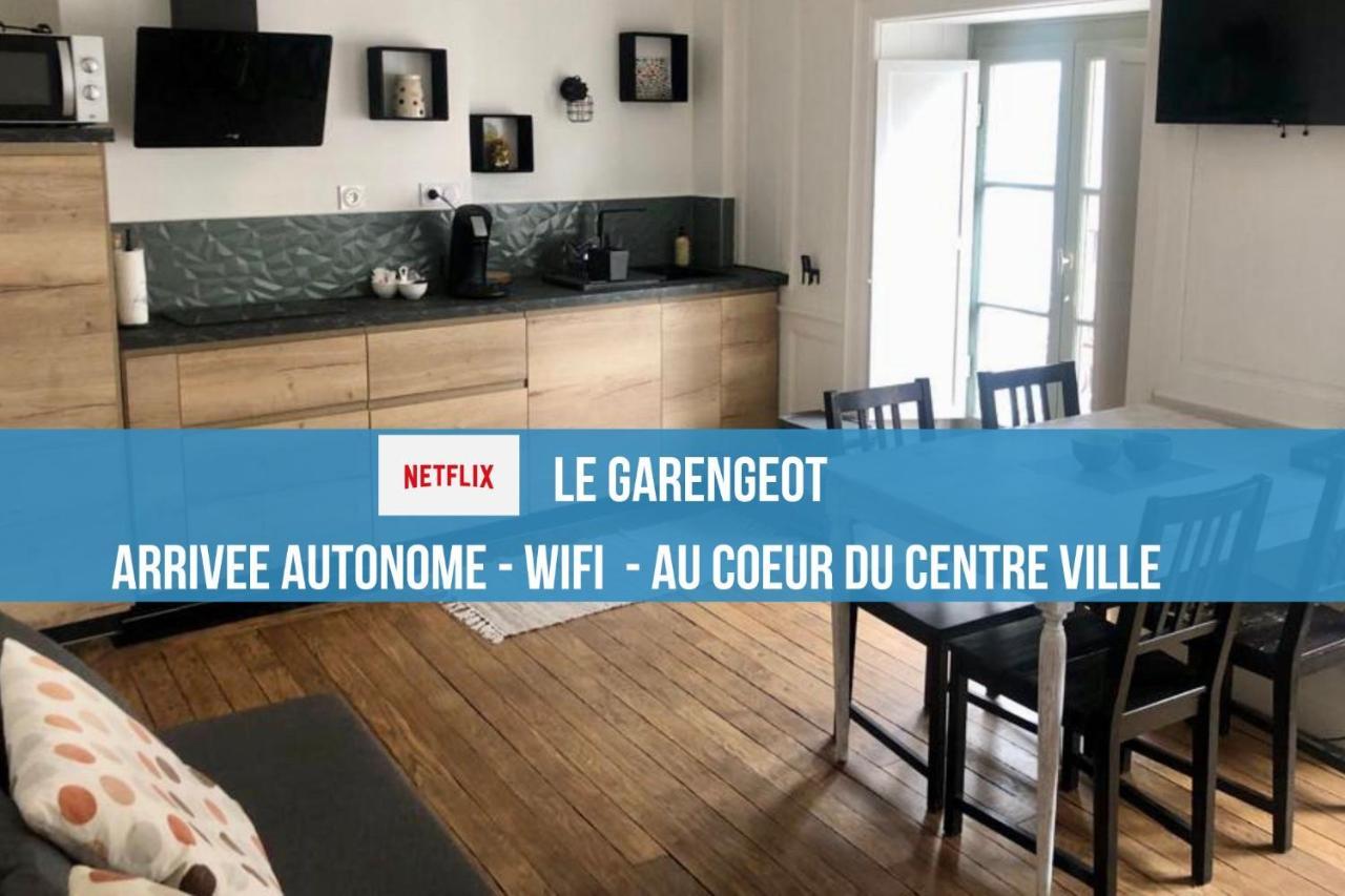 Le Garengeot - Wifi - Centre Ville - Property Rental Nm Vitré Dış mekan fotoğraf